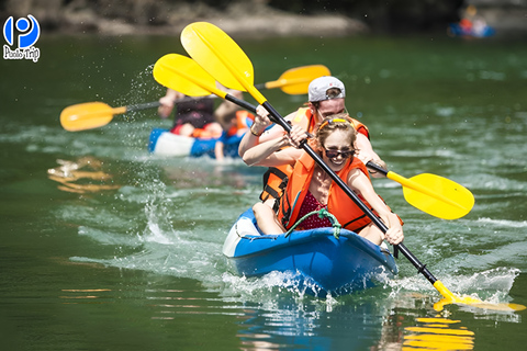 Phu Quoc Northern City: Kayaking, Starfish Beach & Ham Rong Group Tour