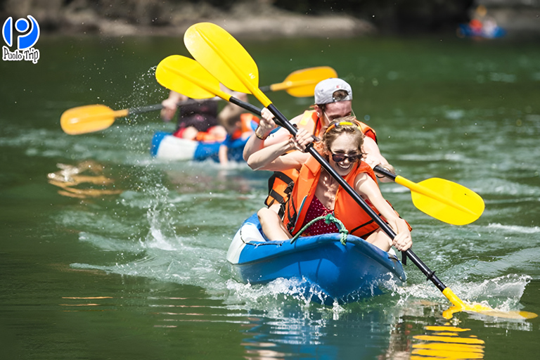 Phu Quoc Northern City: Kayaking, Starfish Beach & Ham Rong Group Tour