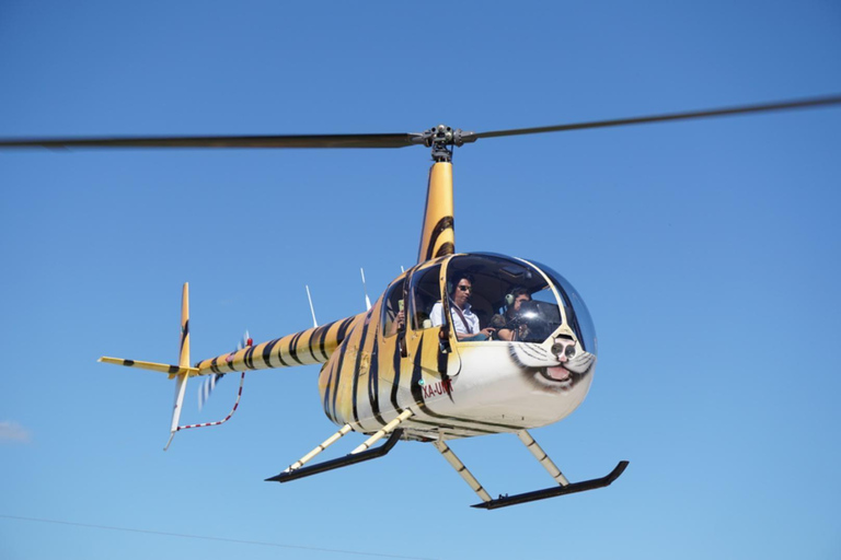 Playa del Carmen: Passeio de helicópteroPasseio de helicóptero em Playa del Carmen