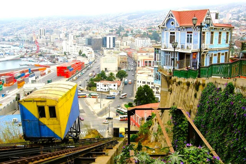 Santiago: Private Transfer To San Antonio via Valparaiso