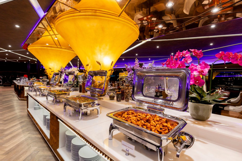 Bangkok: Opulence Buffet Dinner Cruise met dansshow