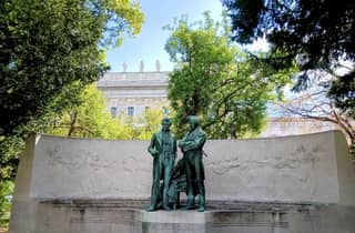Wien: Tours Walzer König Strauss, historische Spaziergänge