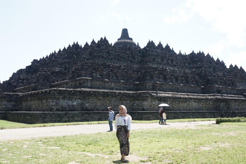 Wycieczka do świątyń Borobudur i PrambananWycieczka do świątyni Borobudur Prambanan