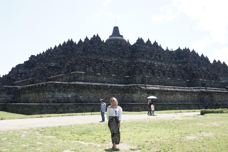 Amanecer Setumbu, Borobudur y Templo Prambanan Todo EnAmanecer Stumbu, Borobudur, Prambanan, Todo en