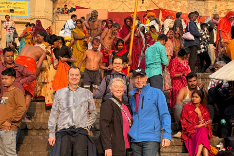 Varanasi: Private Guided Same Day Tour - Sunrise to Sunset Varanasi: Private Guided Same Day Tour