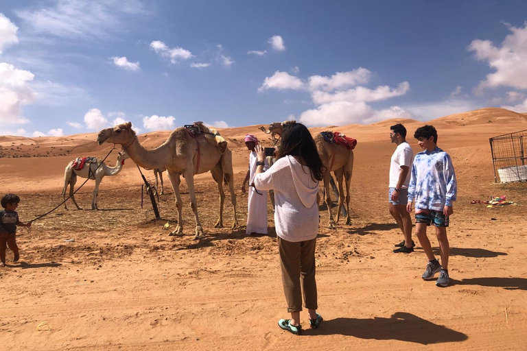 From Muscat : Desert & Oasis. Privat tour Desert & Oasis. Privat tour