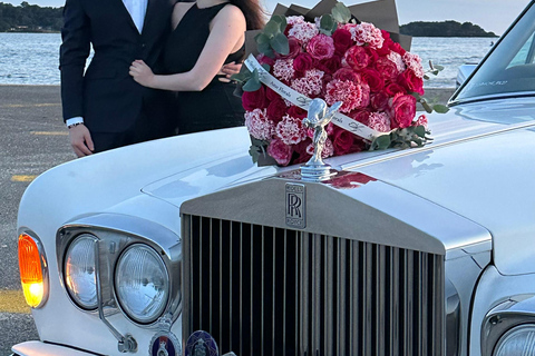 Cannes : 1982 Rolls-Royce Corniche Photoshoot Session