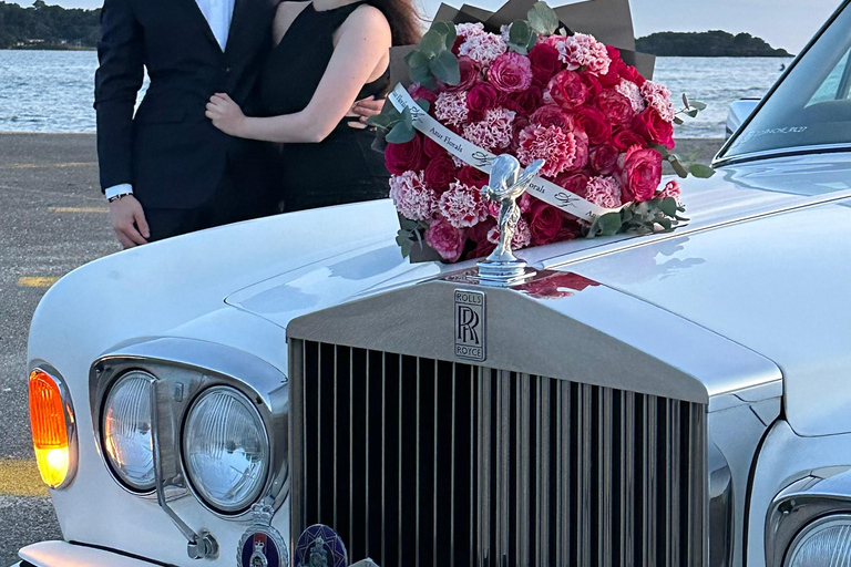 Cannes : 1982 Rolls-Royce Corniche Photoshoot Session