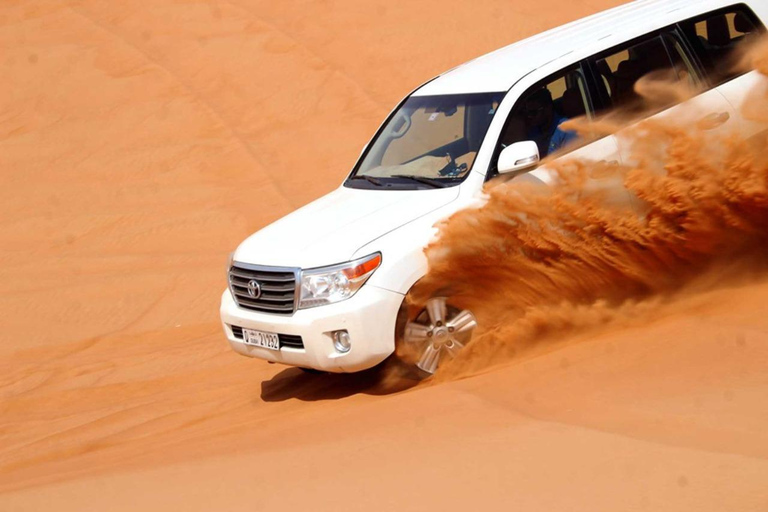 Riyadh: Desert Ride, Quad Bike And Sandboarding