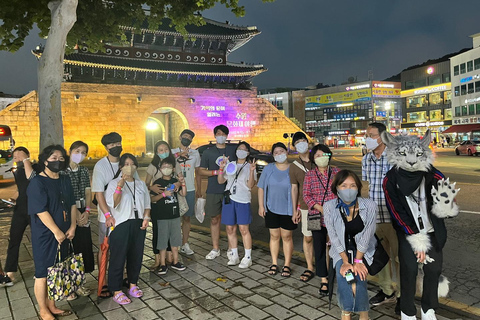 Seul: passeio histórico e gastronómico por Suwon com chá e sobremesa reais