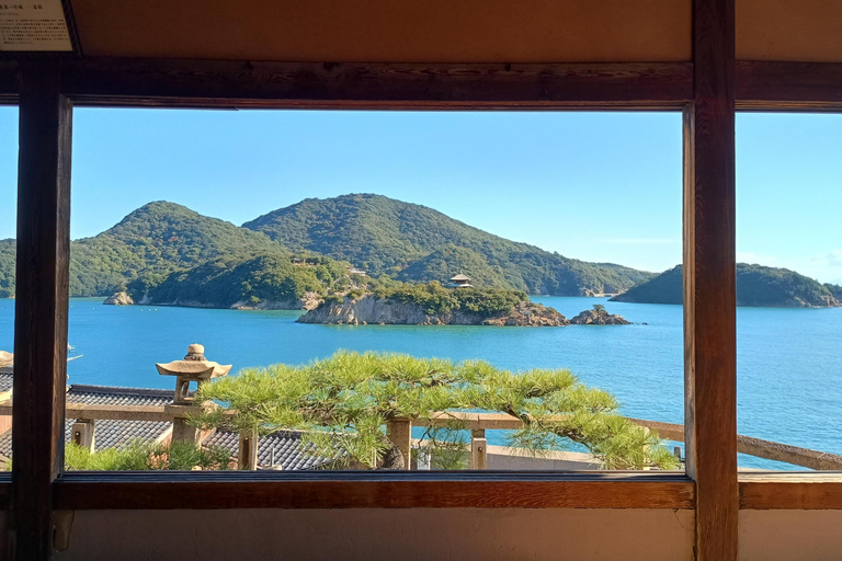 Hiroshima : Visite privée de la ville de Tomonoura Ghibli Ponyo avec chauffeur local