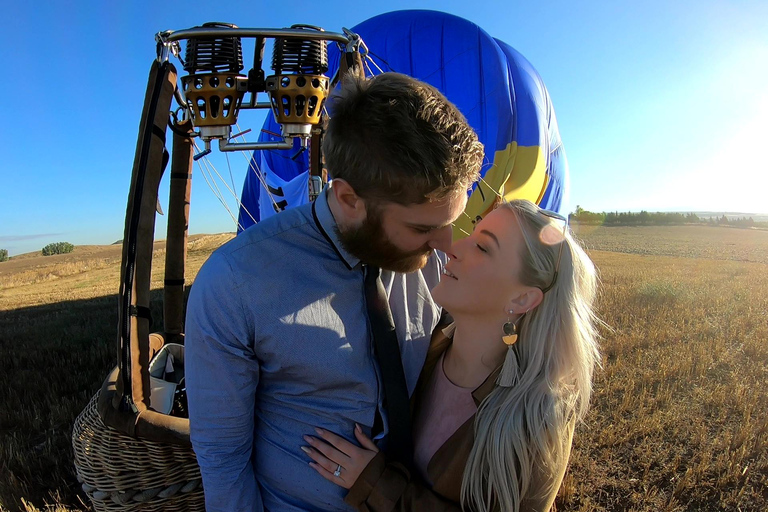 Segovia: Hot Air Balloon flight with Optional Transfer Hot Air Balloon flight only