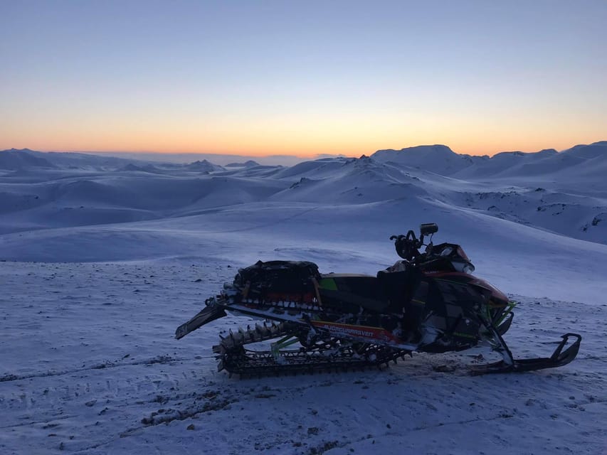 Vik Exclusive Icelandic Highland Snowmobiling Adventure GetYourGuide
