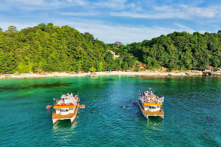 Boracay Double‑Deck Coastal Party Cruise+ Bonus Venue Access