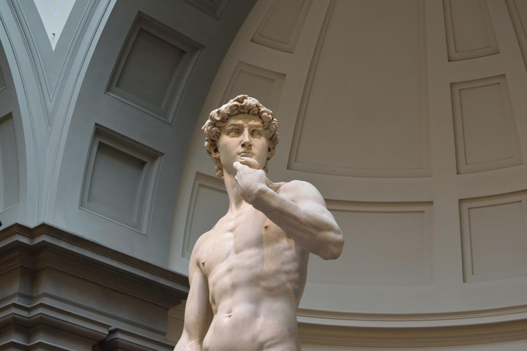 Florence: 4-Hour Accademia and Uffizi Galleries Guided Tour