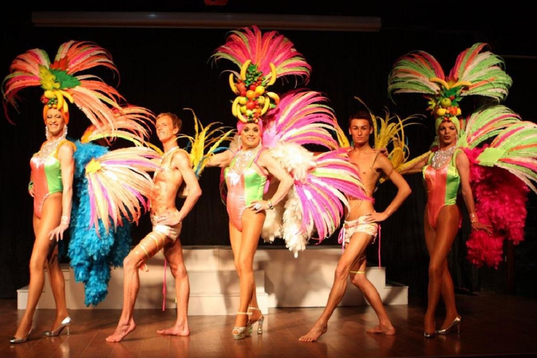 Marmaris : Le spectacle Talk of The Town