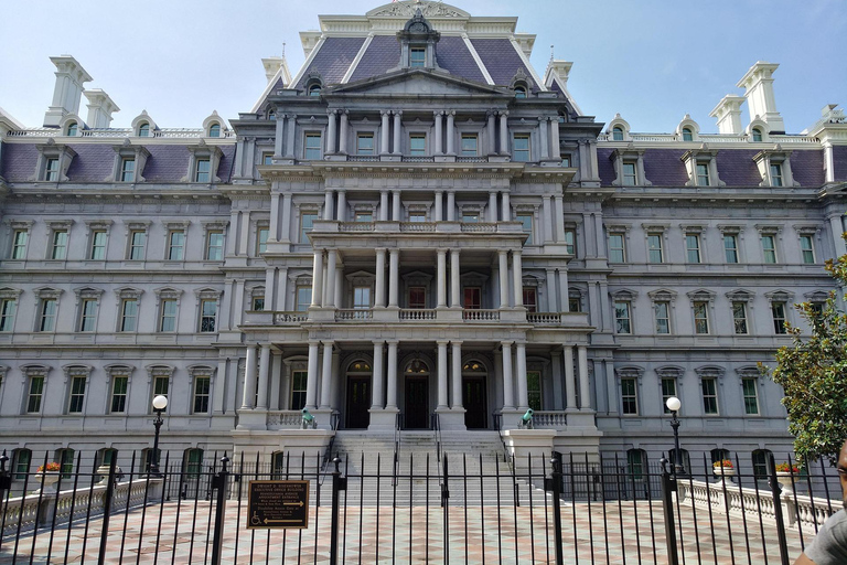 Washington, DC: American Politics+Power District Guided Tour