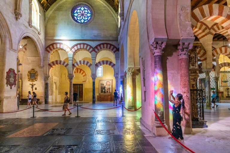 Cordoue : visite de la mosquée-cathédrale et quartier juifVisite privée en français