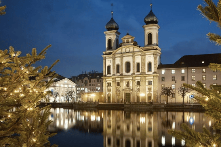 卢塞恩：圣诞火车城市之旅英语导览