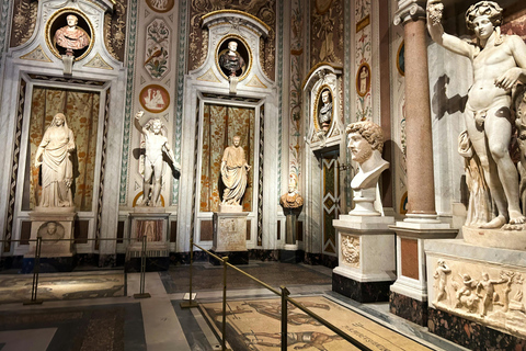 Rome: Guided tour with admission included for the Borghese Gallery Rome: Guided tour with entrance to the Borghese Gallery included