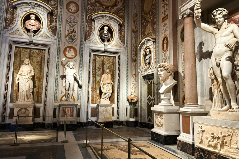 Rome: Guided tour with admission included for the Borghese Gallery Rome: Guided tour with entrance to the Borghese Gallery included