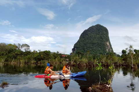 Krabi: Jurassic World Location Filming & Options ATV, Kayak Jurassic World Location Filming+Elephant Feeding+Kayaking