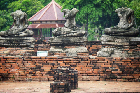 Lugar declarado patrimonio de la humanidad por la UNESCO: tour privado por AyutthayaTour por Ayutthaya + guía de habla inglesa