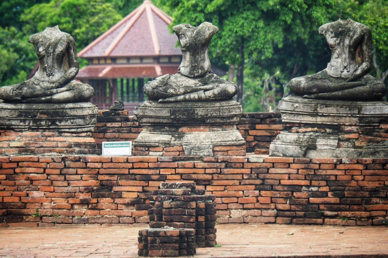 Lugar declarado patrimonio de la humanidad por la UNESCO: tour privado por AyutthayaTour por Ayutthaya + guía de habla inglesa