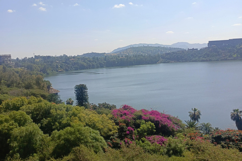 Addis Abeba: Debre Zeit Tagestour mit Besuch des Bishoftu-Sees