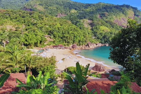 Saco Bravo Waterfall in Paraty-RJ - Hiking on the Green Coast Saco Bravo Waterfall in Paraty-RJ - Hike on the Costa Verde