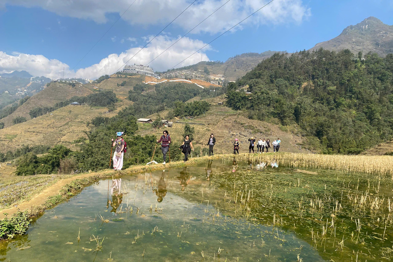 Sapa Trekking Package Tour from Hanoi