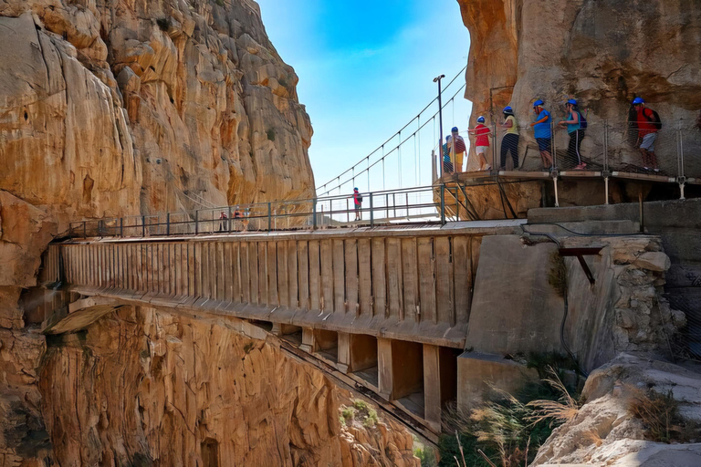 Private day trip from Malaga to Caminito Del Rey Private tour