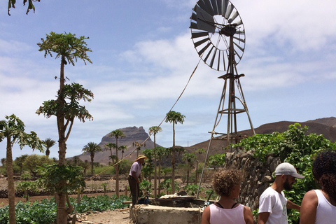 Best of São Vicente & Santo Antão: 2-Day Tour, Guide, Ferry