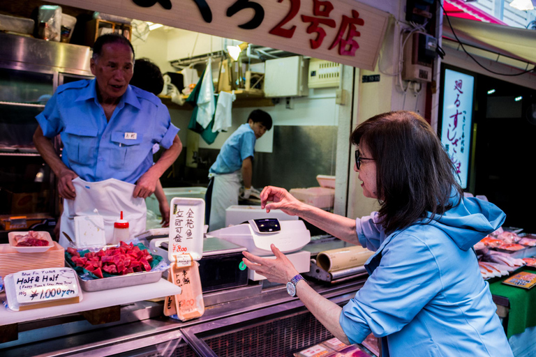 Tokio : Tsukiji Fischmarkt 90min Tour