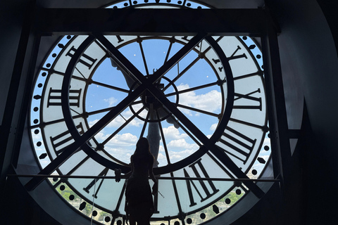 Skip-the-Line Private Orsay Tour with Artist Private Orsay Tour