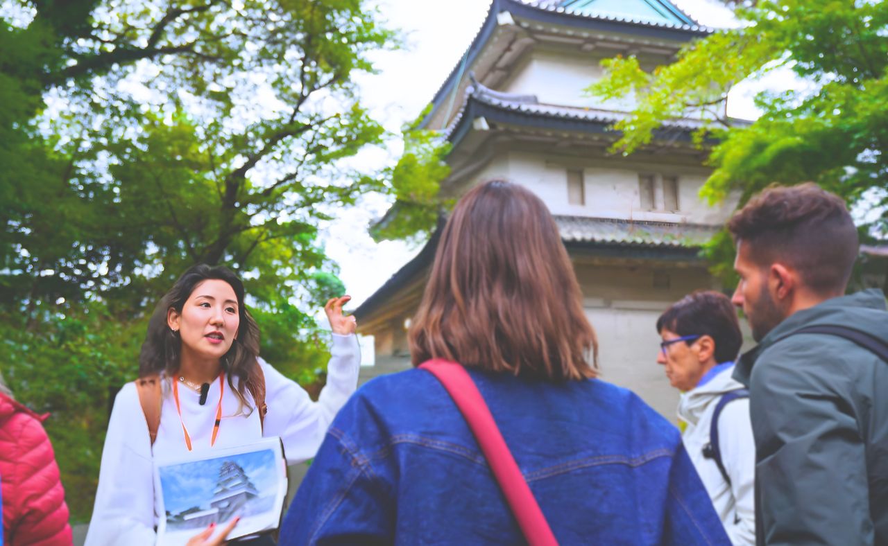Kaiserpalast Tokio: Ein Spaziergang durch die japanische Geschichte