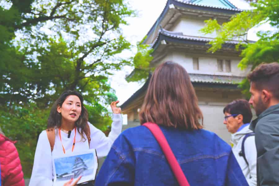 Kaiserpalast Tokio: Ein Spaziergang durch die japanische Geschichte. Foto: GetYourGuide Kaiserpalast Tokio: Ein Spaziergang durch die japanische Geschichte. Foto: GetYourGuide