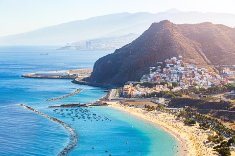 From Costa Adeje or Santa Cruz: Contrasts of Tenerife Tour From Costa Adeje - Spanish tour
