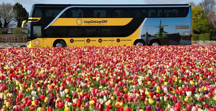 Amsterdam: Keukenhof Entry & Shuttlebus with Flexible Return photo 3