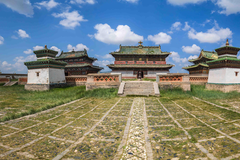 3-Day Central Mongolia Waterfall, Ancient Capital, Semi Gobi