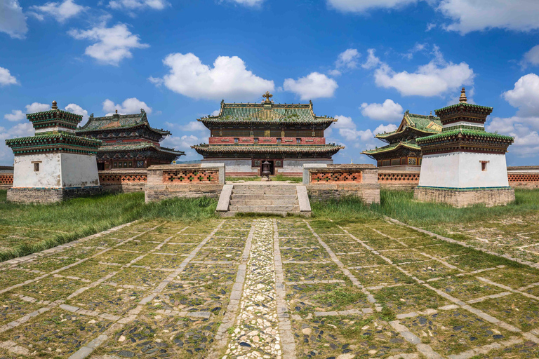 3-Day Central Mongolia Waterfall, Ancient Capital, Semi Gobi