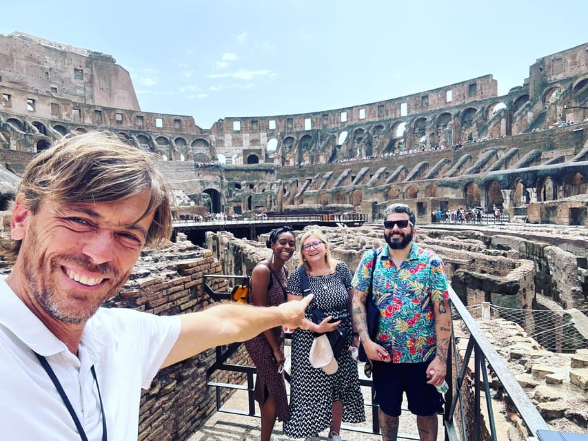 Rome: wandeltocht van een hele dag door de Eeuwige Stad | GetYourGuide