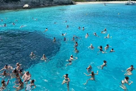 From Corfu: Paxos, Antipaxos, and Blue Caves Boat Trip