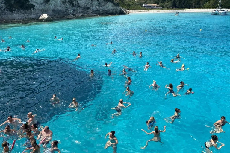 From Corfu: Paxos, Antipaxos, and Blue Caves Boat Trip