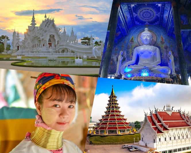 Chiang Mai: Chiang Rai Temples and Long-Neck Karen Village