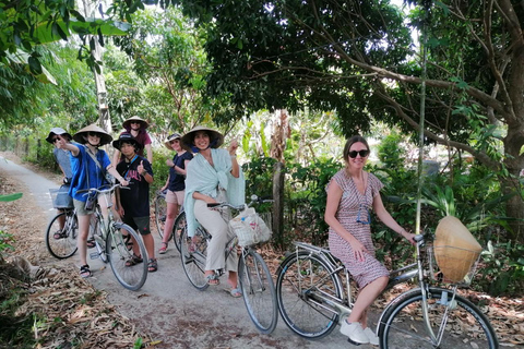 1日少游客湄公河（蔡贝- Vinh Long）之旅最多 10 人的共享团体