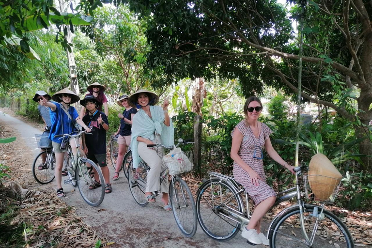 1日少游客湄公河（蔡贝- Vinh Long）之旅最多 10 人的共享团体