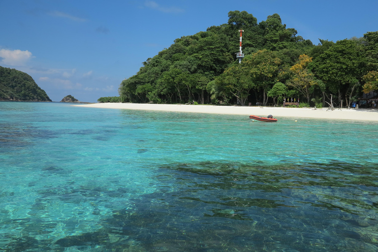 Koh Lanta: Koh Rok and Koh Haa Snorkeling Adventure