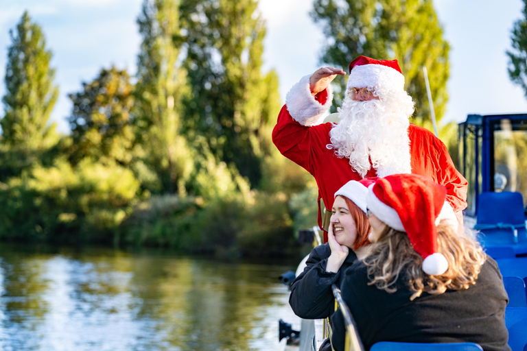 York: Festlig flodkryssning med glögg och mince pie