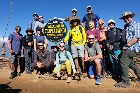 Katmandu: 2-dniowy trekking z przewodnikiem Short&Sweet Ghorepani Poon HillKatmandu: 2-dniowy pakiet Short & Sweet Ghorepani Trek Light Package